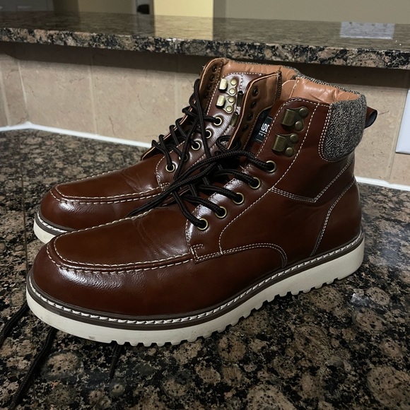 MADDEN by Steve Madden Brown boots/shoes for Men size 10 - Picture 1 of 4